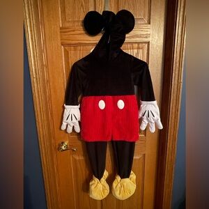 Disney Mickey Mouse Costume - Size 4
